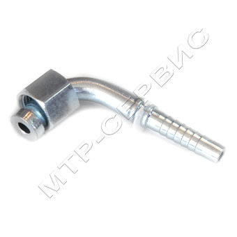 Фитинг ORFS Metrik 22x1,5 (90)(Г) ду10 Фитинг ORFS Metrik 22x1,5 (90)(Г) ду10